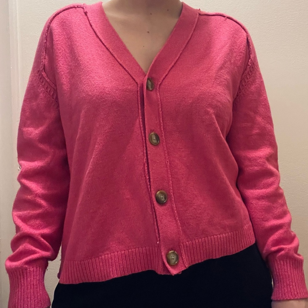 Pink Loft Sweater
